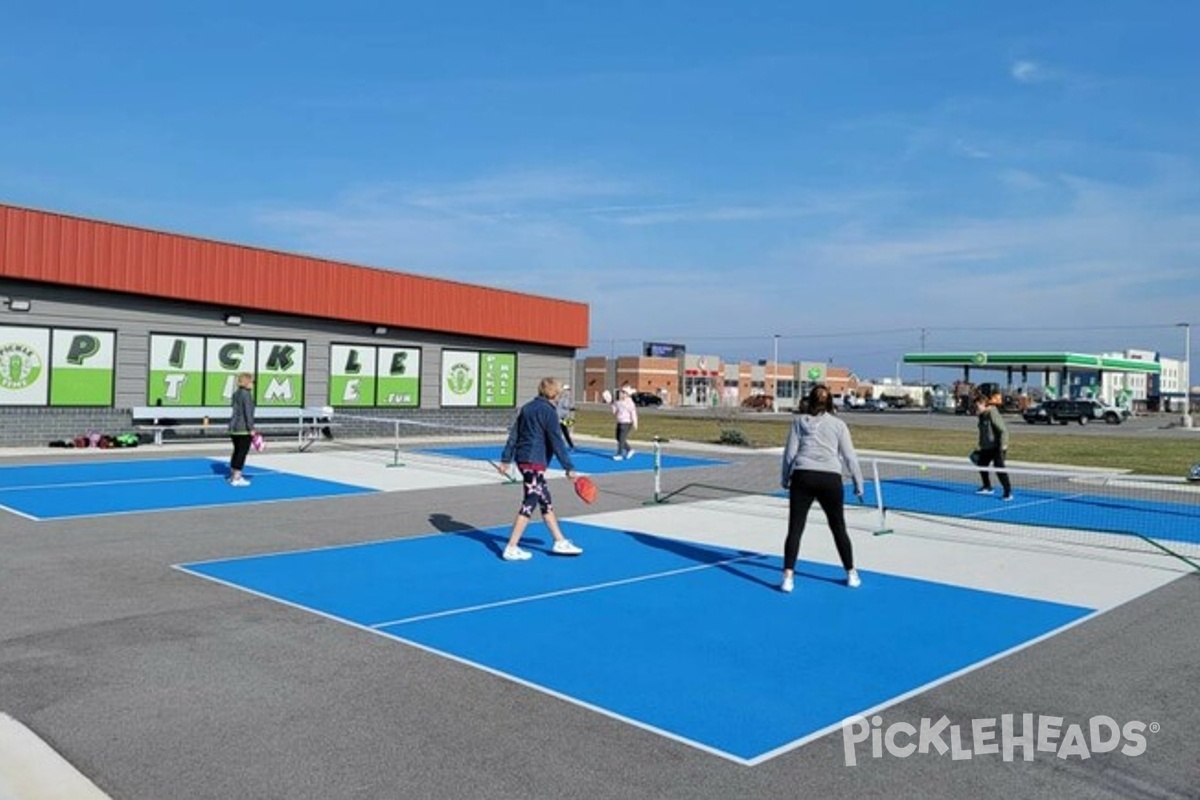 Photo of Pickleball at Pickle Time